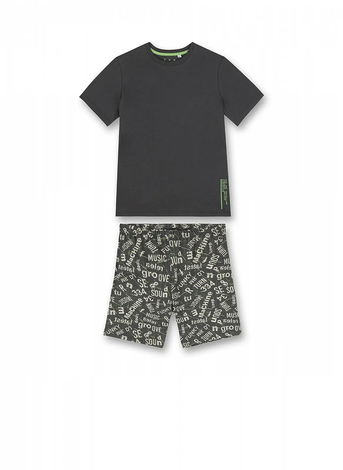 Комплект піжамний для хлопчиків Sanetta, фото №1