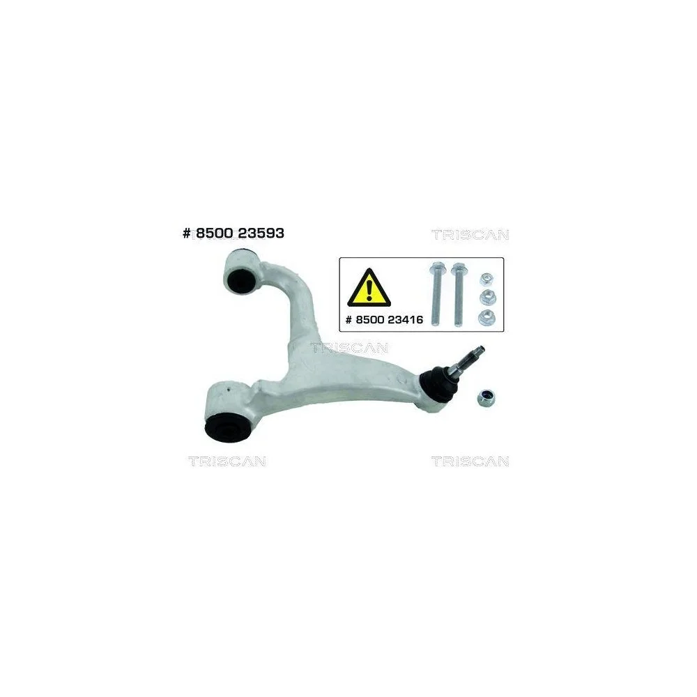 Рычаг подвески TRISCAN 8500 23593 для MERCEDES-BENZ, задняя ось справа, фото №1