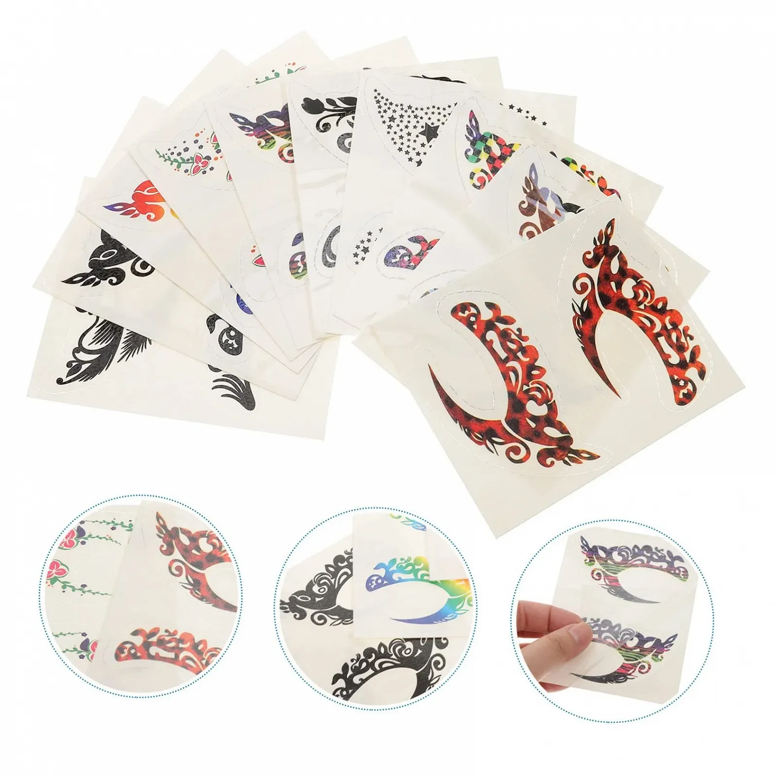 Трафарет для тіней, фото №3