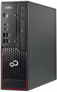 Комп’ютер Fujitsu Esprimo E920 SFF / Intel Core i5-4590 / RAM 16GB / SSD 128GB / DisplayPort / VGA / LAN / Windows 10 / Чорний synthetic.ua - Фото 1