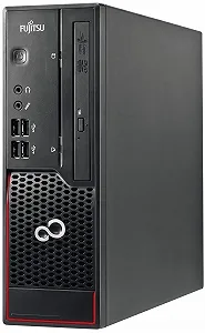 Комп’ютер Fujitsu Esprimo E920 SFF / Intel Core i5-4590 / RAM 16GB / SSD 128GB / Intel HD Graphics 4600 / DisplayPort / VGA / LAN / Windows 10 / Чорний synthetic.ua - Фото 1