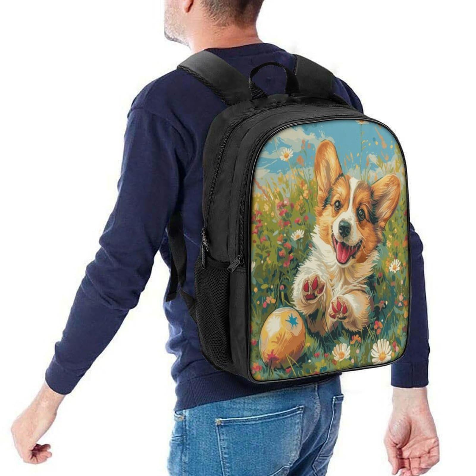 Рюкзак Corgi RSIUUODNF 40x28x16см, фото №5