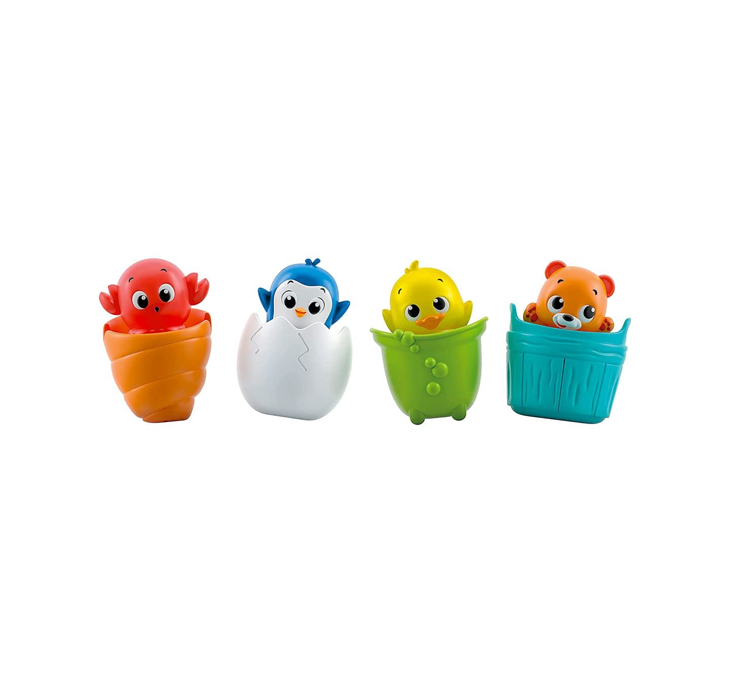 Игрушка для ванны Clementoni Baby Water Friends Bath Fun, фото №2