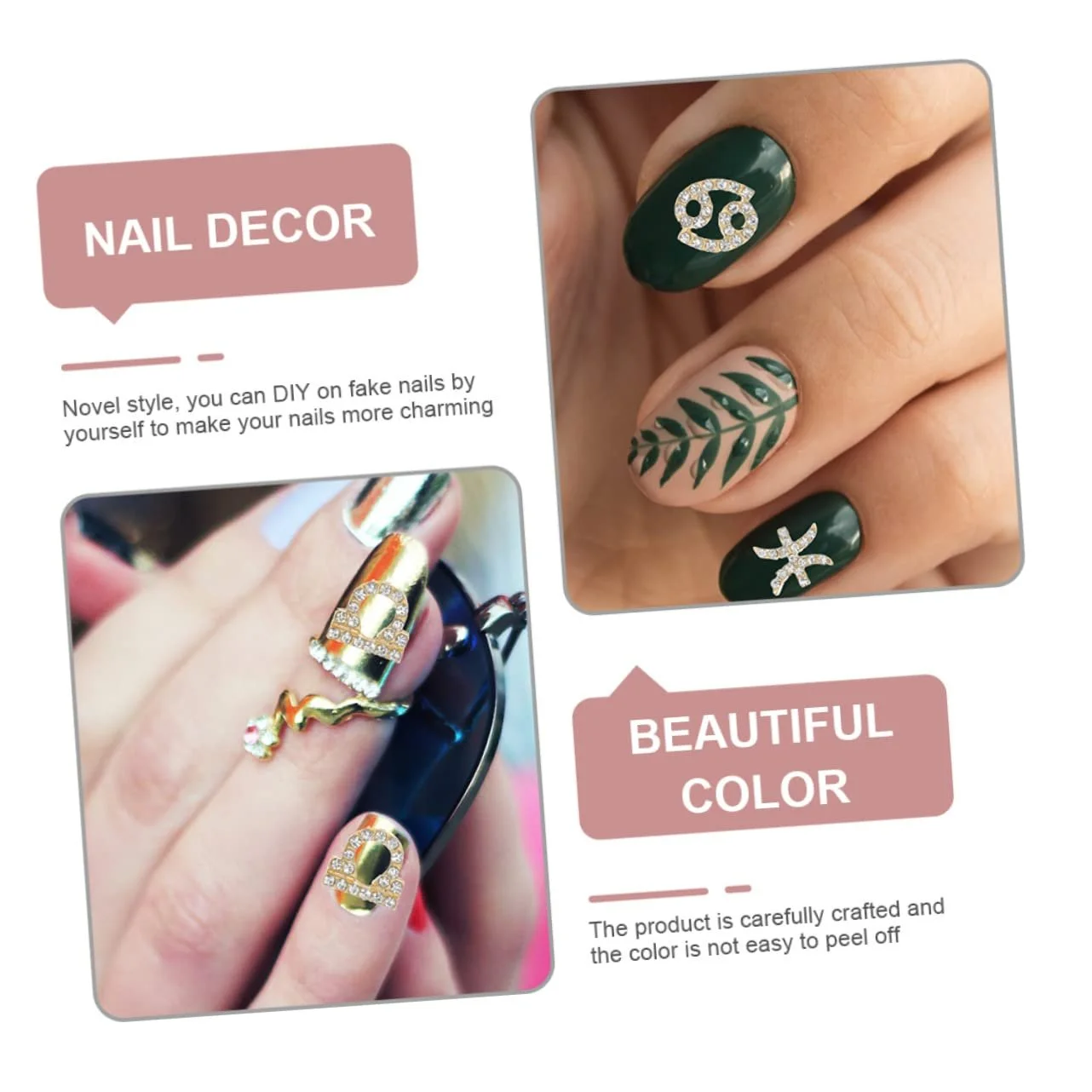 Набор для ногтей 48 шт. Знаки Зодиака, фото №6