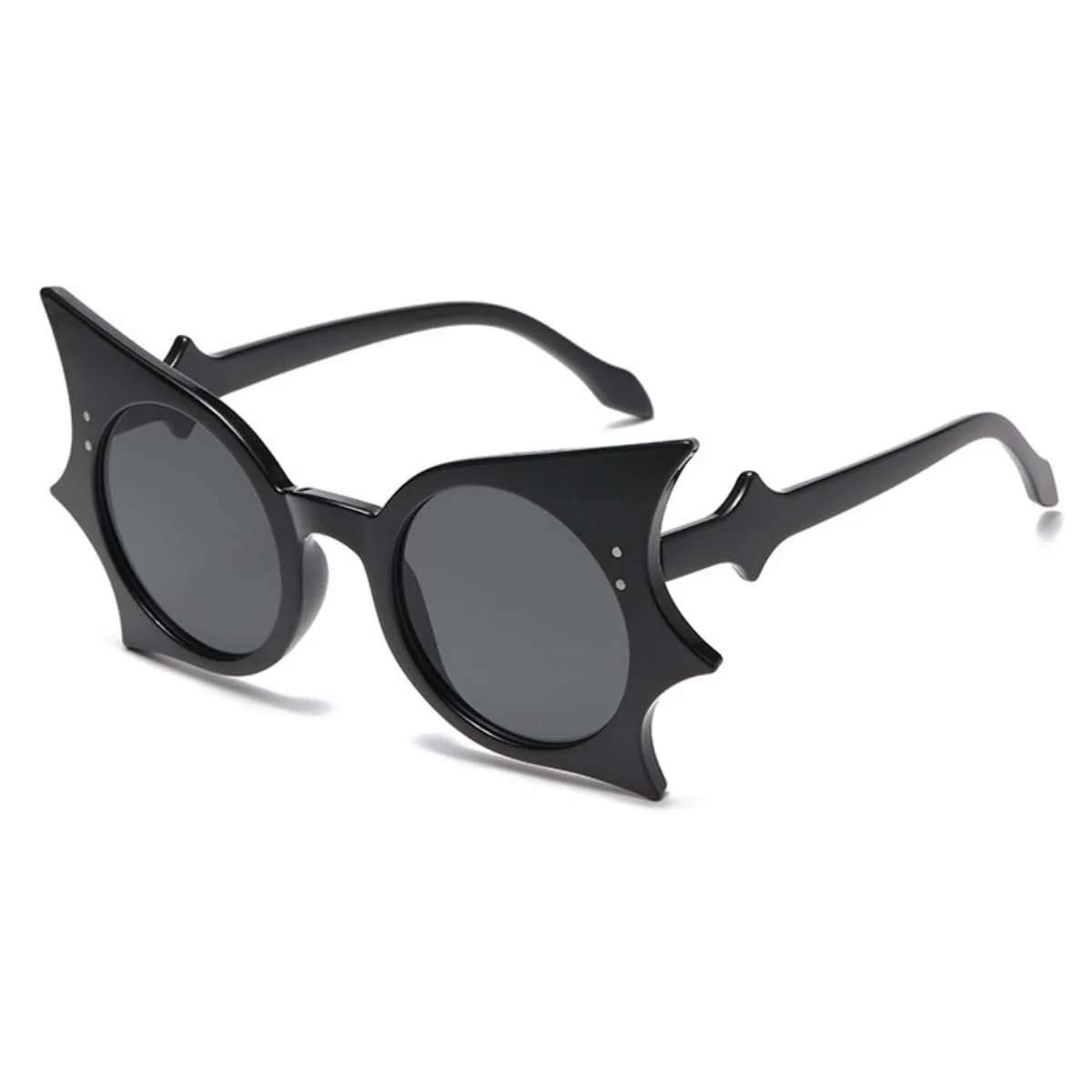 Сонцезахисні Окуляри Котяче Око Ретро, Круглі Лінзи, Qinqilanqi-S, Захист від УФ-променів, для Жінок та Чоловіків, фото №1 Сонцезахисні Окуляри Котяче Око Ретро, Круглі Лінзи, Qinqilanqi-S, Захист від УФ-променів, для Жінок та Чоловіків, фото №1