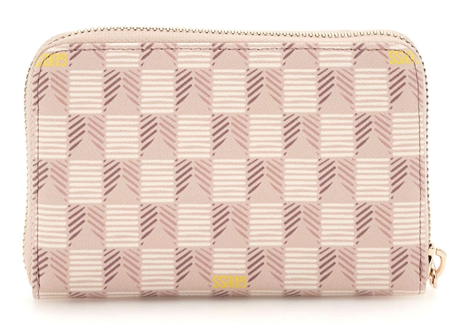 Кошелек GUESS G Wave SLG Medium Zip Around Blush Logo, розовый логотип, фото №3