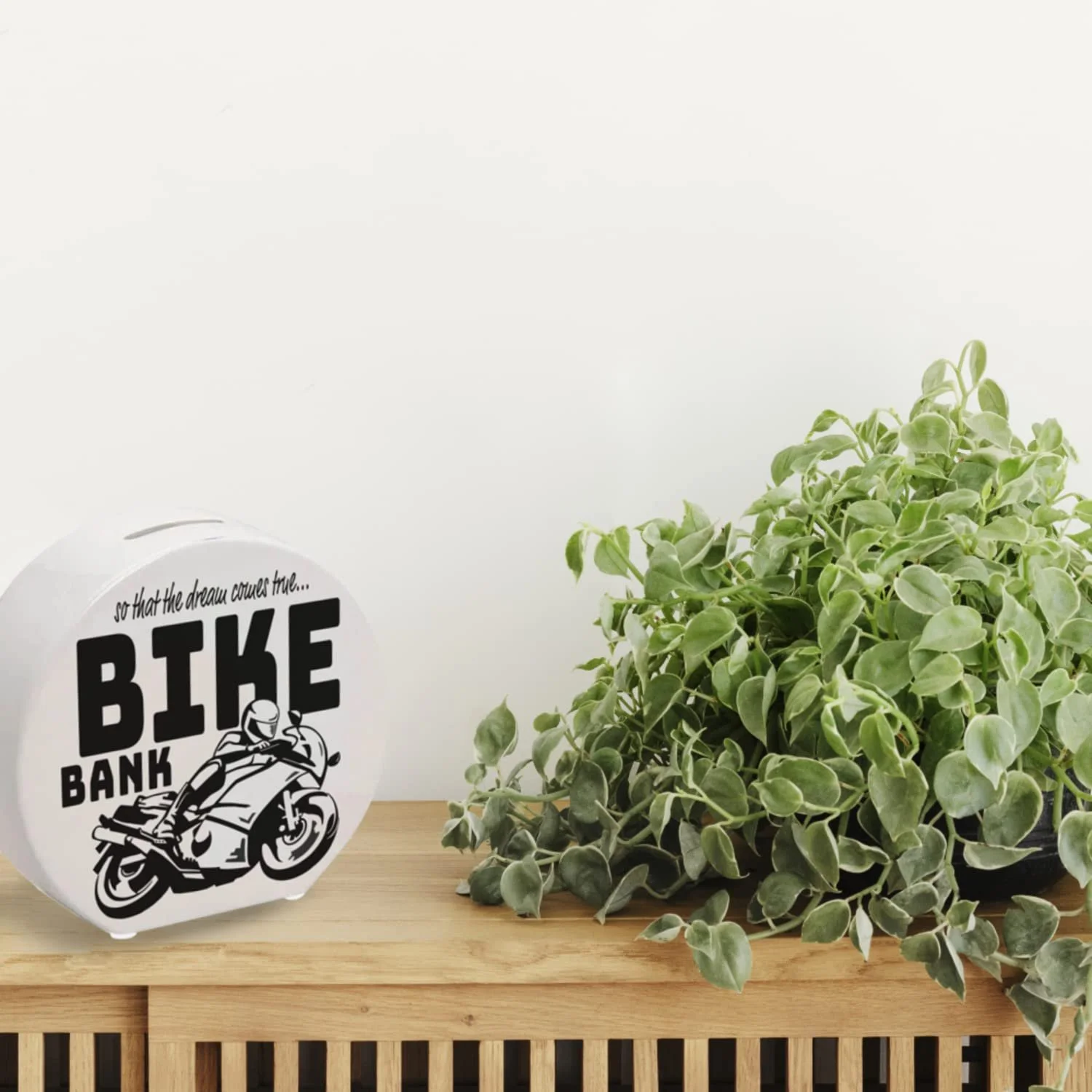 Скарбничка Bike Bank Мотоцикл, фото №2