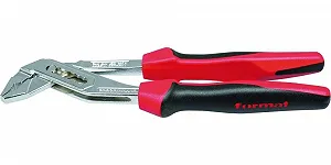 Клещи переставные Format cv240 мм DIN/ISO 8976 synthetic.ua - Фото 1