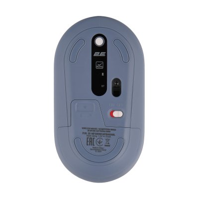 Мышка 2E MF300 CAPYBARASWIM Silent Wireless/Bluetooth Blue (2E-MF300WCAPIBARABL), фото №2 Мышка 2E MF300 CAPYBARASWIM Silent Wireless/Bluetooth Blue (2E-MF300WCAPIBARABL), фото №2