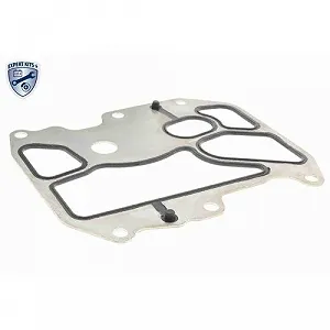 Масляний радіатор двигуна VEMO V15-60-6075 EXPERT KITS + для AUDI SKODA VW VAG synthetic.ua - Фото 1