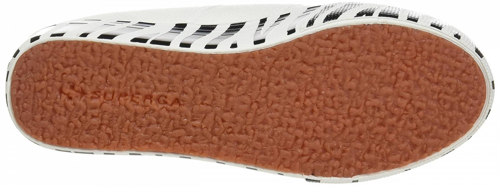 Кроссовки Superga 2790-cotw Printedfoxing Женские, фото №4