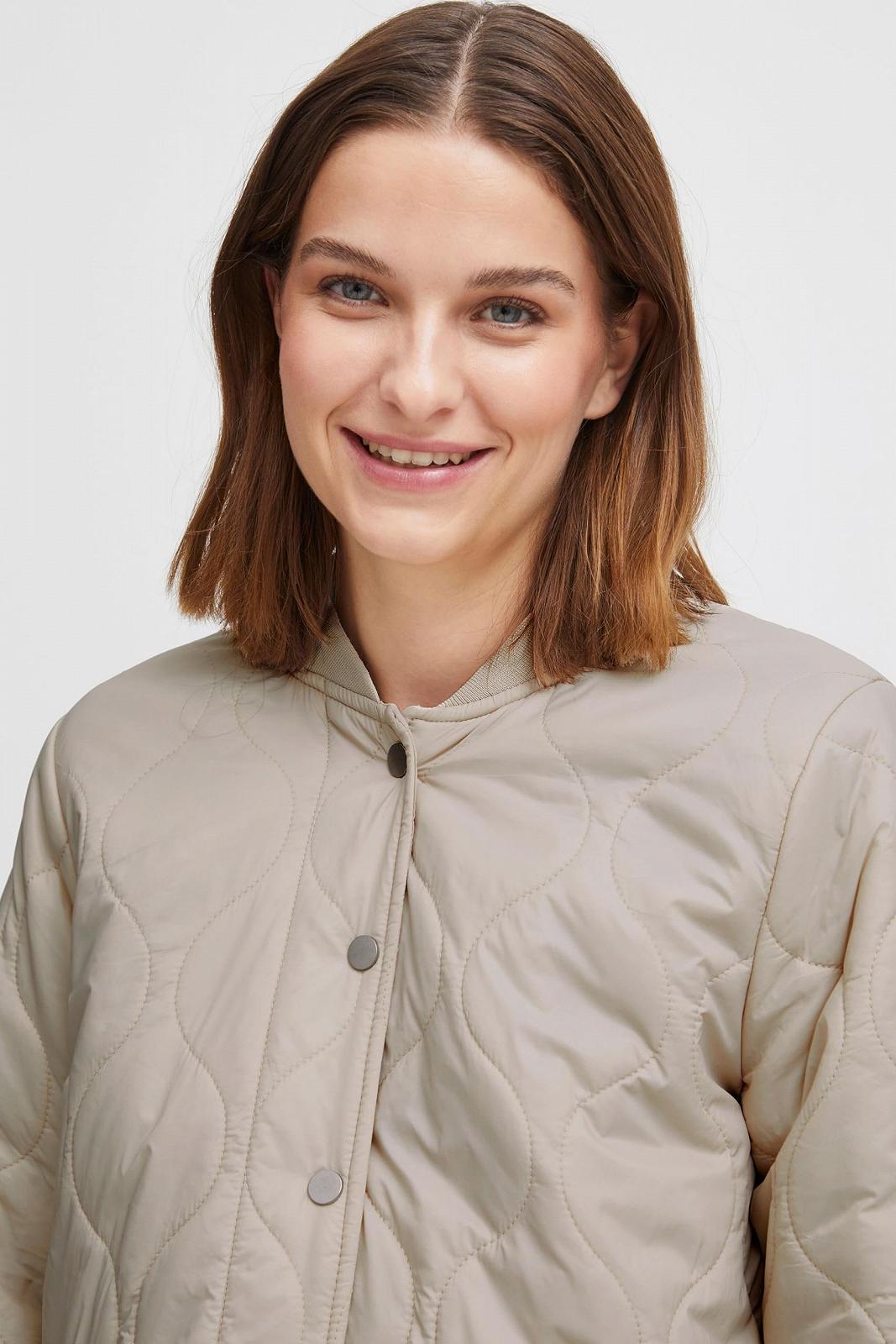 Куртка стьобана b.young Byberta Жіноча Гладка підкладка 100% нейлон Стандартний крій, фото №5