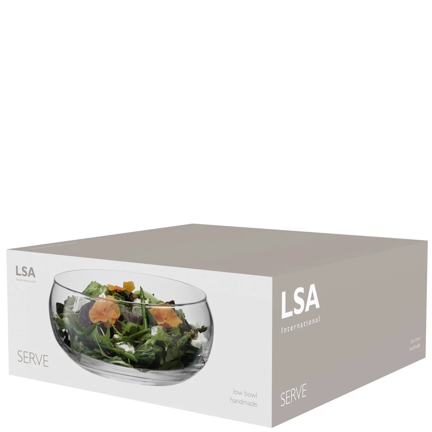 Миска LSA International Serve Low 27.5 см, 027.5 см, фото №5