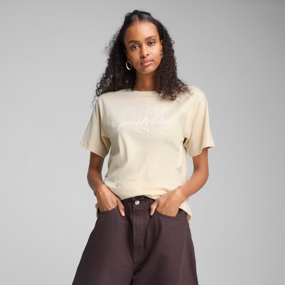 Футболка PUMA CLASS Relaxed Tee 68503187 Puma Бежевий L, фото №1