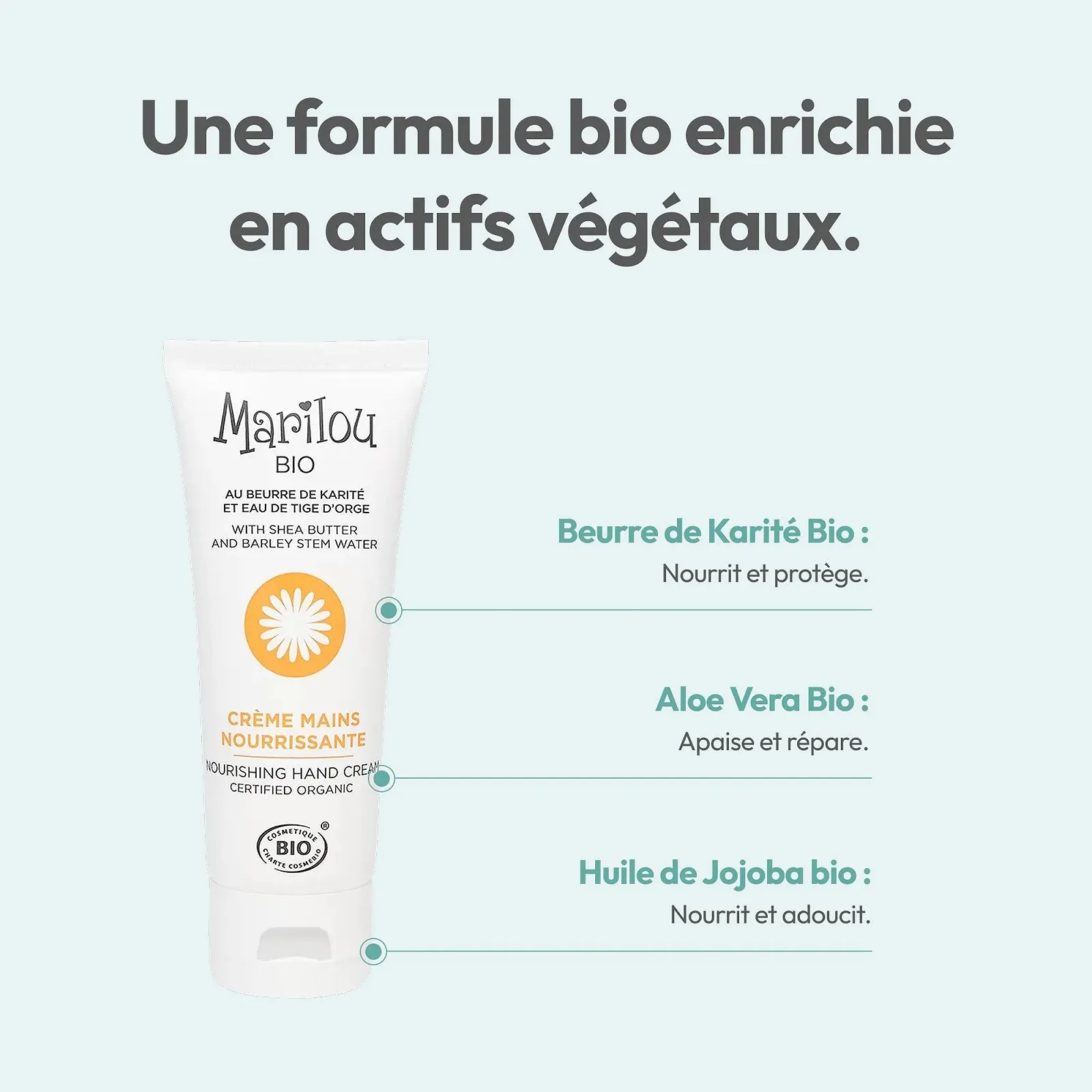 Крем для рук Marilou Bio 75 мл, фото №3