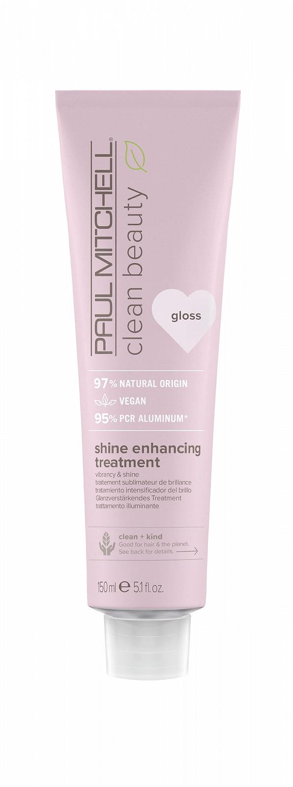 Clean Beauty Treatment Gloss Зволожуючий Shine Enhancing 150 мл, фото №1