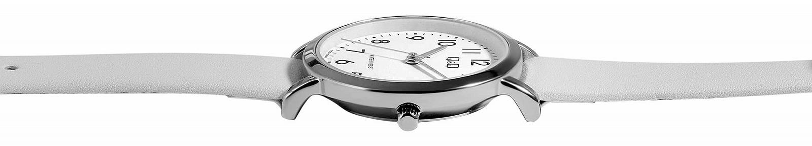 Женские часы Q&Q Искусственная кожа Ремешок Пряжка Дата 3 Bar Аналоговый Кварц, Белый, Классический, фото №3 Женские часы Q&Q Искусственная кожа Ремешок Пряжка Дата 3 Bar Аналоговый Кварц, Белый, Классический, фото №3