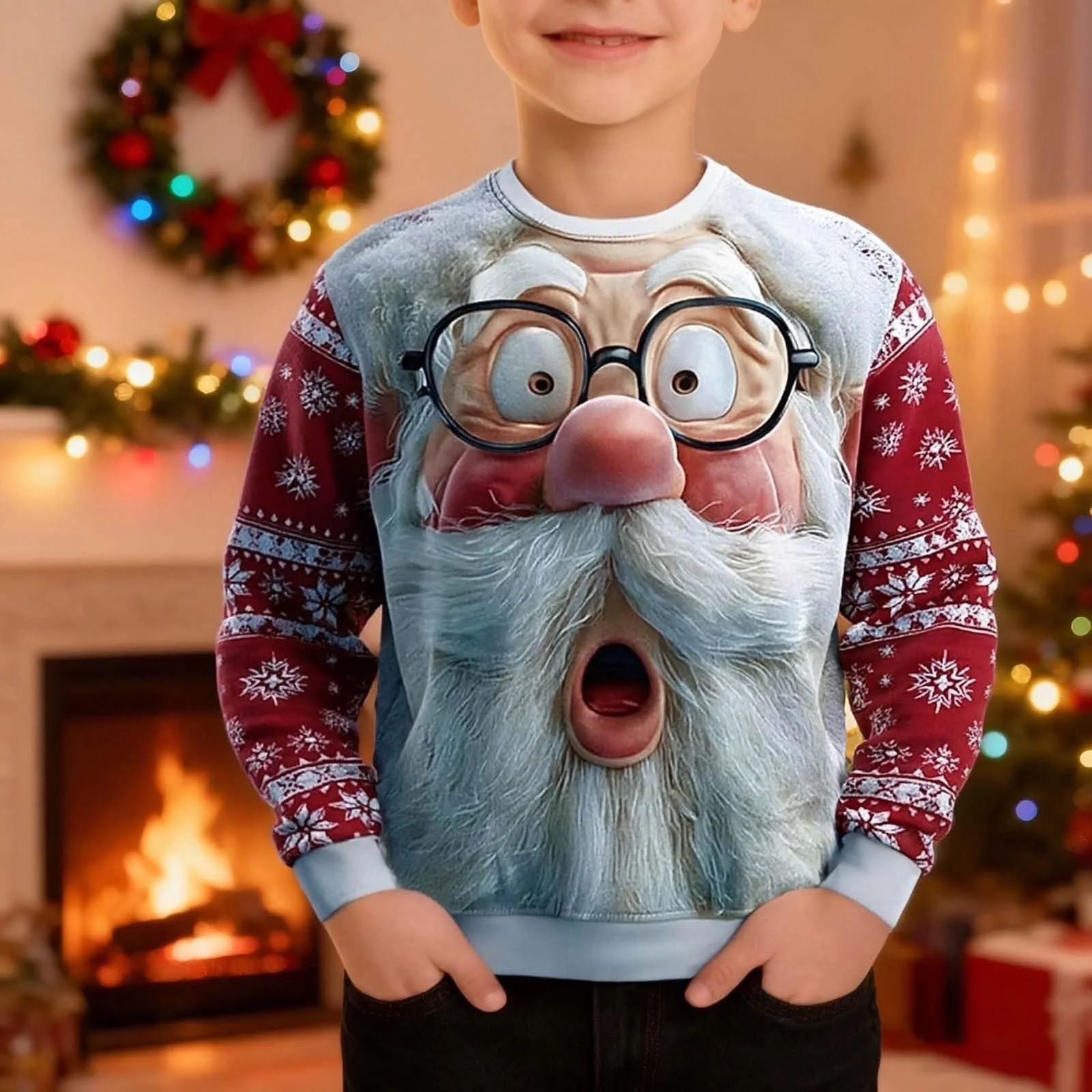 Свитшот Без Капюшона Для Девочек, фото №3