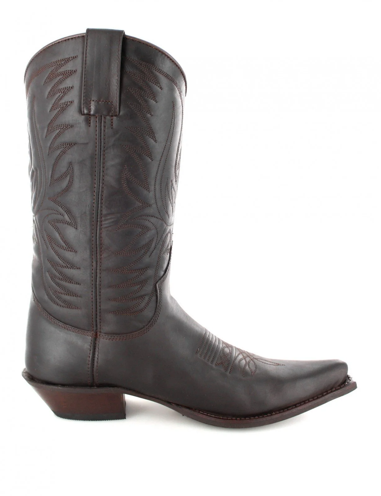 Чоботи Western Cowboy Unisex BU1006 Коричневий, фото №2