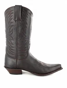 Чоботи Western Cowboy Unisex BU1006 Коричневий synthetic.ua - Фото 1