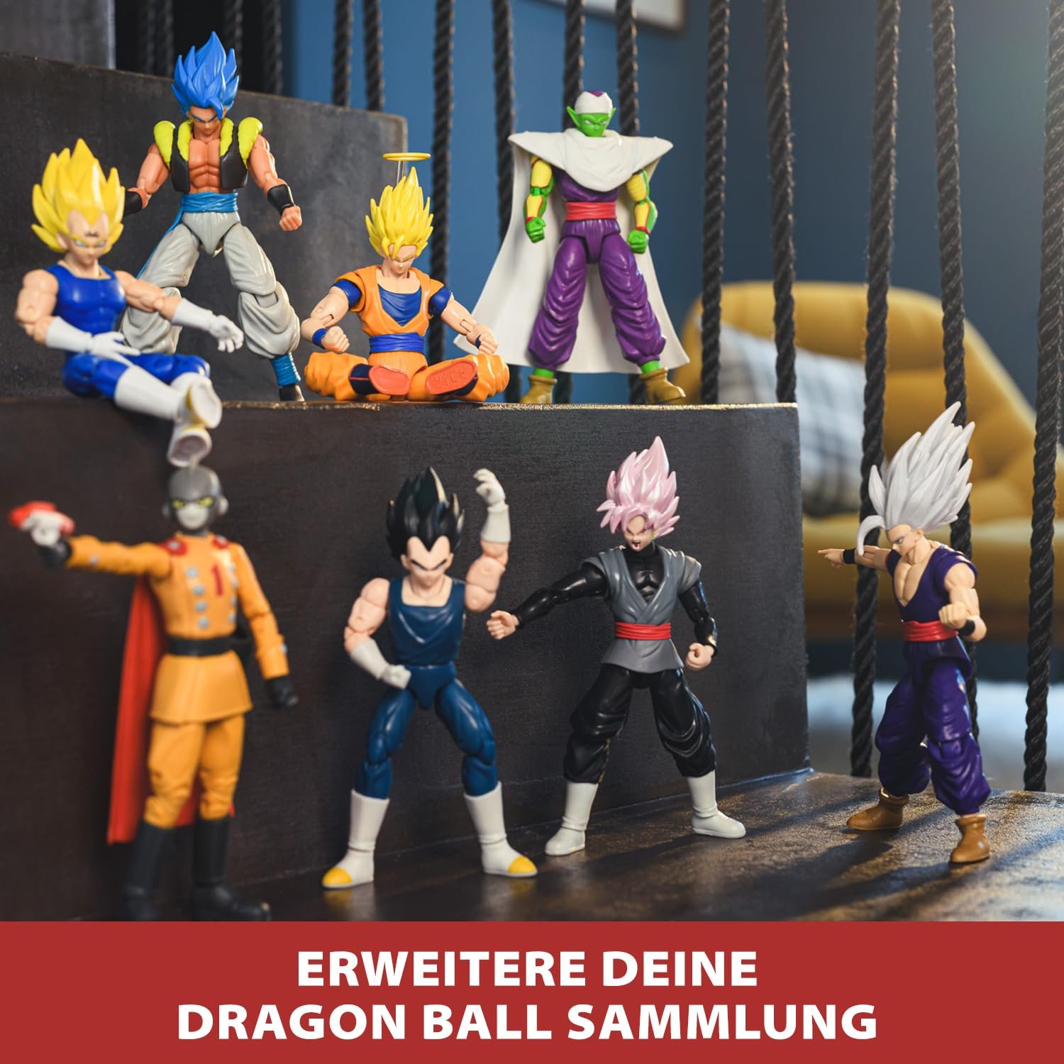 Фигурки Bandai Dragon Ball Super Dragon Stars, 17 см - Battle Pack - Bardock против Freezer 1. Форма, фото №5