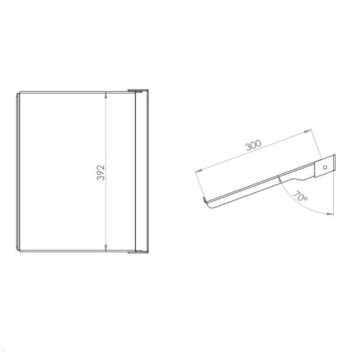 Настенное крепление для ноутбука Складной MNH240S, фото №6 Настенное крепление для ноутбука Складной MNH240S, фото №6