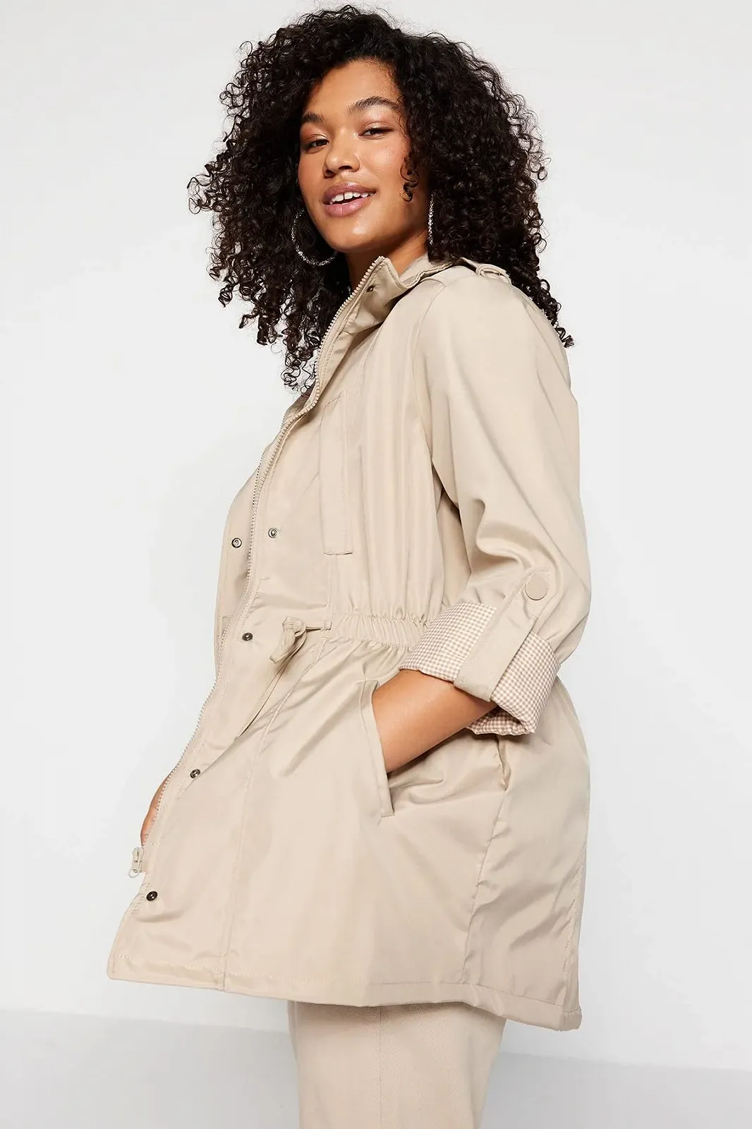 Тренчкот Trendyol, фото №2