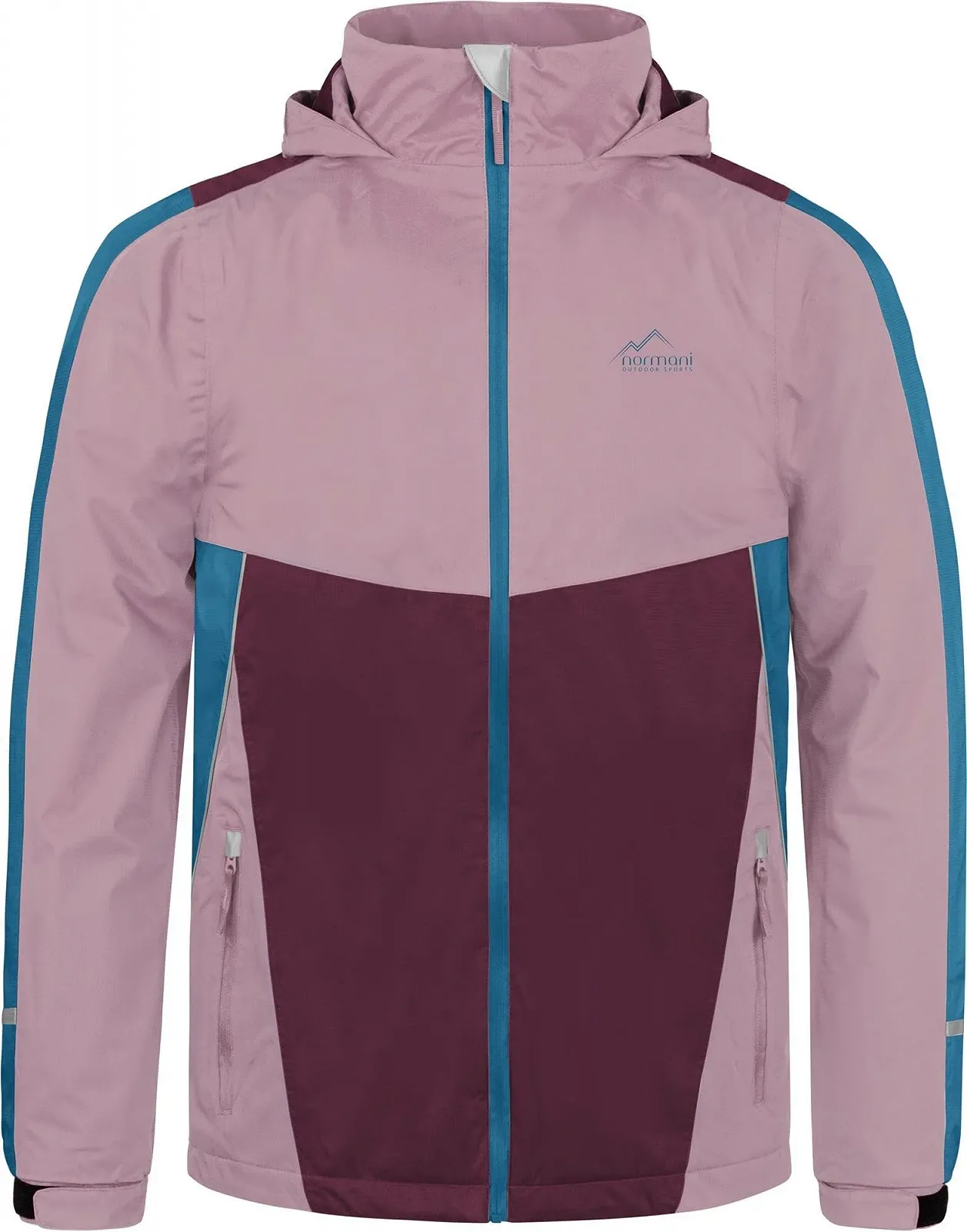 Дитяча дощова куртка з капюшоном normani, без підкладки, фото №1