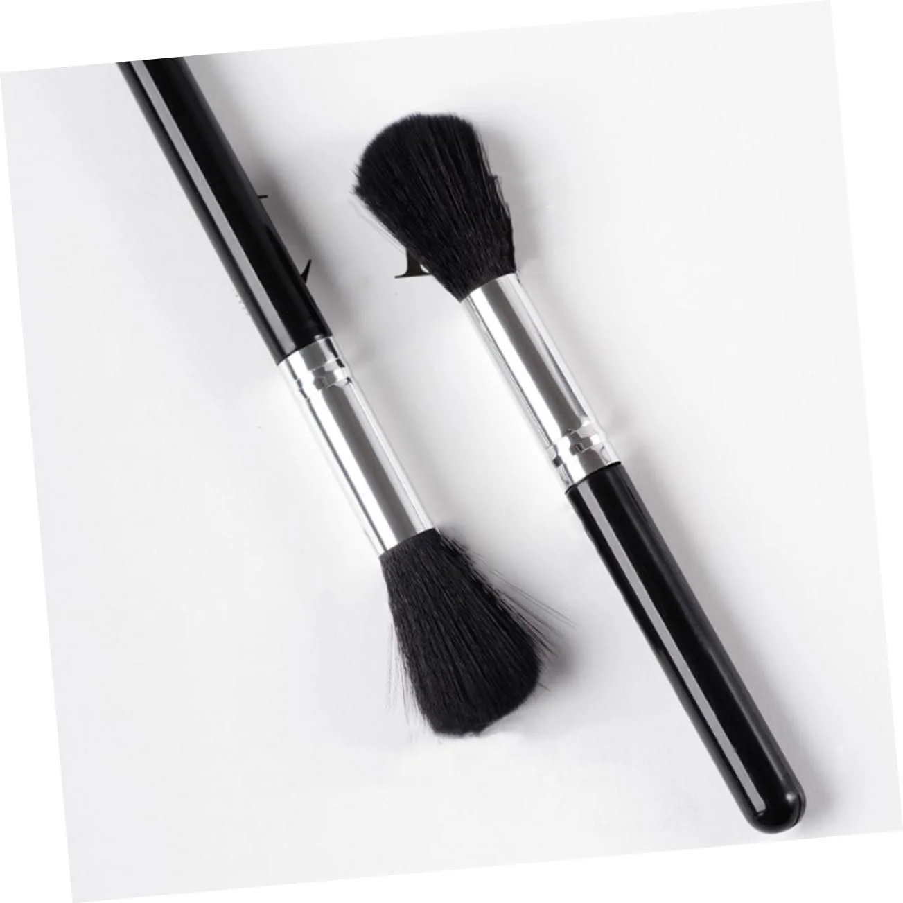 Щітка для видалення пилу при манікюрі з м'якою щетиною та чорною ручкою портативна, фото №6