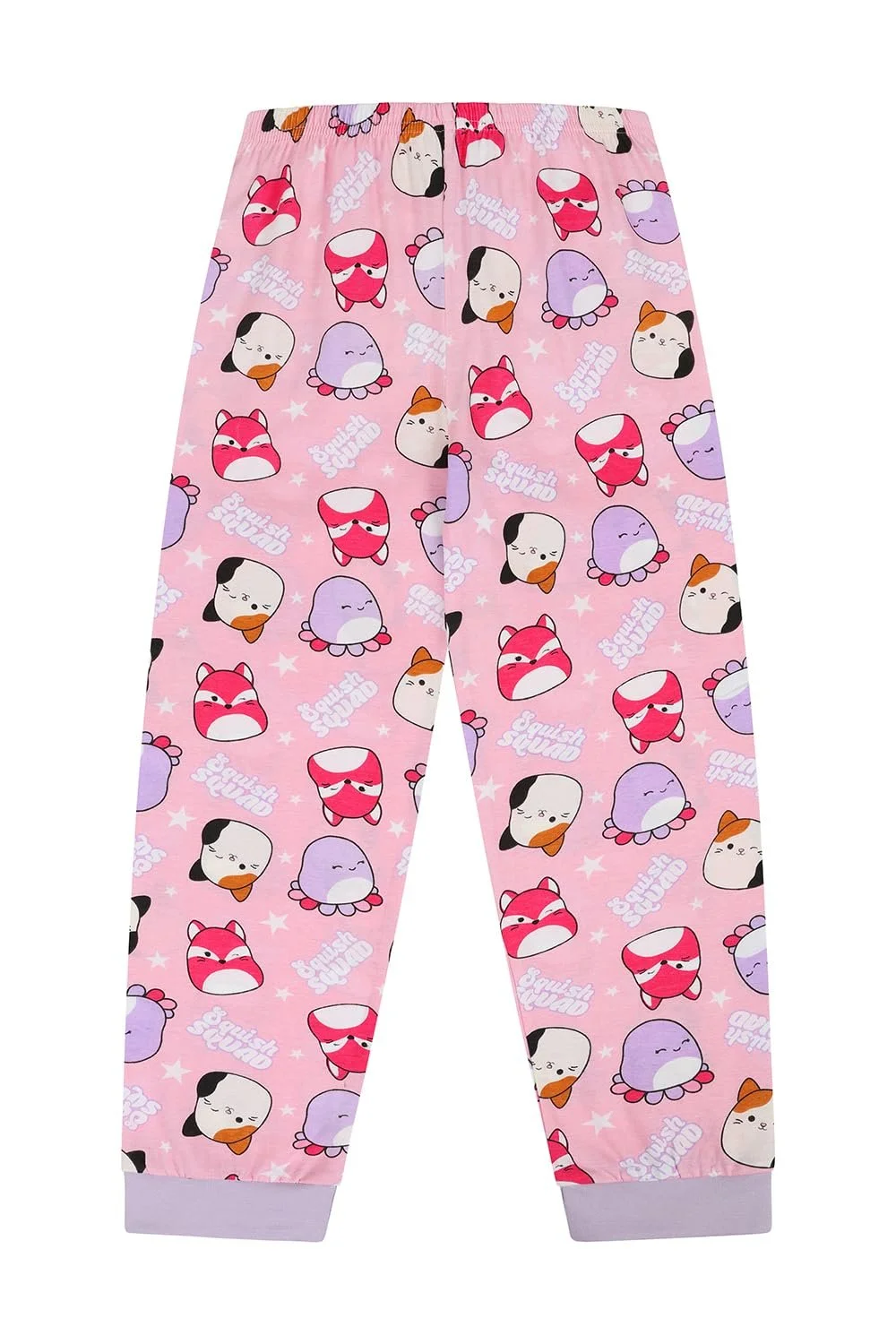 Комплект пижамы Squishmallows Длинный для девочек, фото №4 Комплект пижамы Squishmallows Длинный для девочек, фото №4