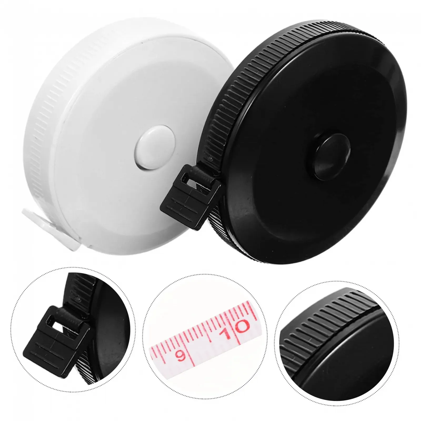 Рулетка Telescopic KITANDOVE Пластикова 10 шт, фото №8