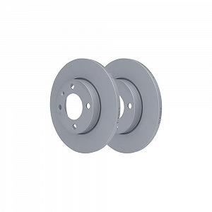 Тормозной диск ATE 24.0112-0106.1 для SEAT VAG передний мост synthetic.ua - Фото 1