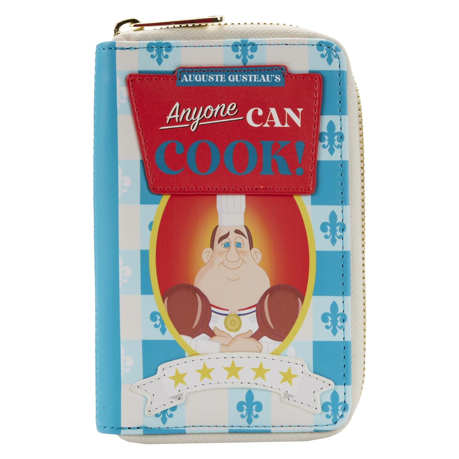 Гаманець Loungefly Disney Pixar Ratatouille 15th Anniversary Cookbook, фото №1