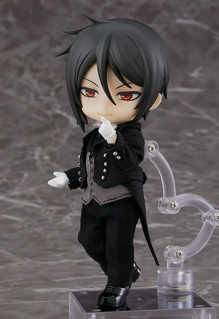 Фігурка Nendoroid Doll Black Butler: Book of The Atlantic Sebastian Michaelis 14 см, фото №2