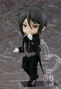 Фігурка Nendoroid Doll Black Butler: Book of The Atlantic Sebastian Michaelis 14 см synthetic.ua - Фото 1