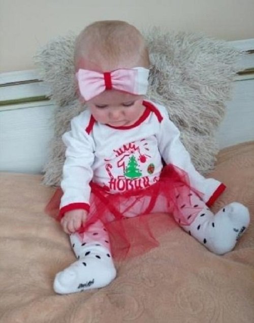 Новорічний костюм-трійка «мій перший новий рік» 🎄❄️ від 68 до 86 см, фото №4