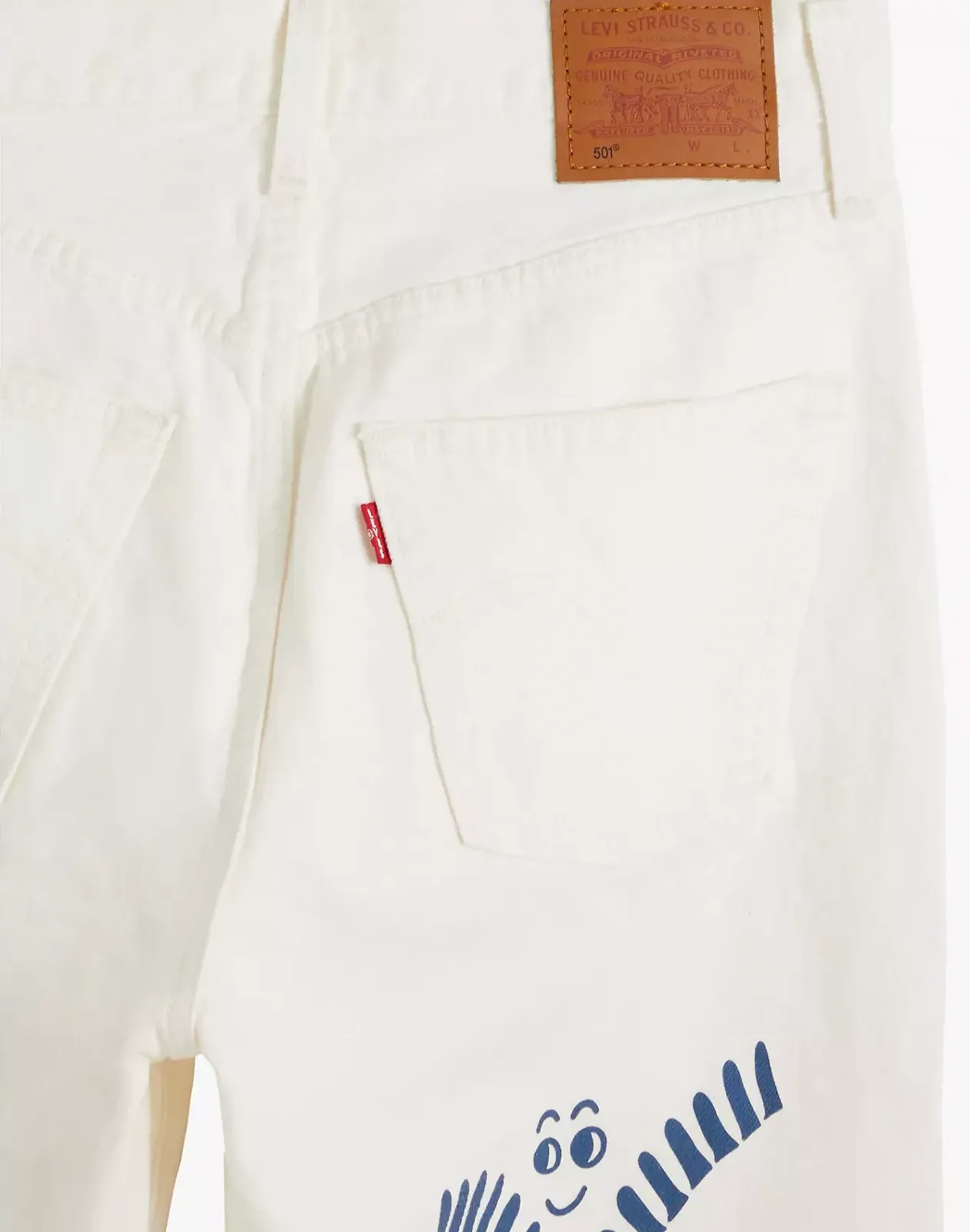 Жіночі джинси Levis - 501 '90S Birthday Suit Cl Lb - 25, фото №8 Жіночі джинси Levis - 501 '90S Birthday Suit Cl Lb - 25, фото №8