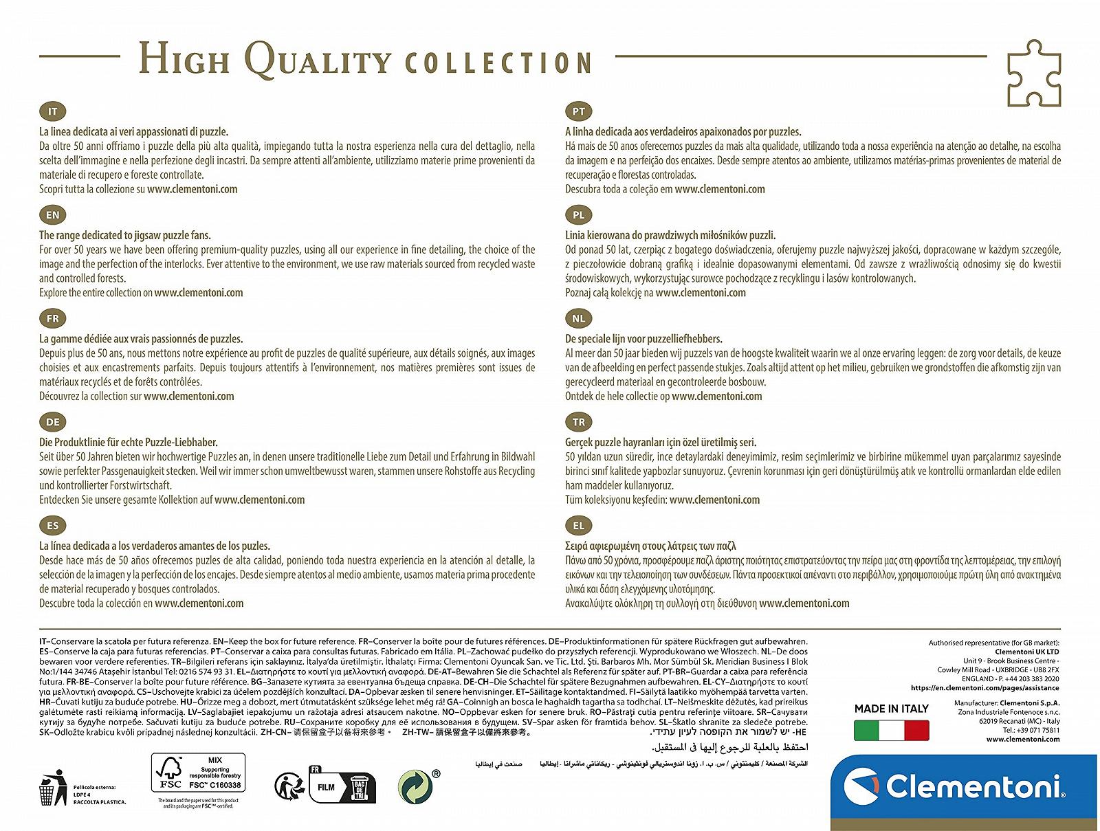 Пазл Clementoni Mordillo 31657 1500 деталей, фото №3