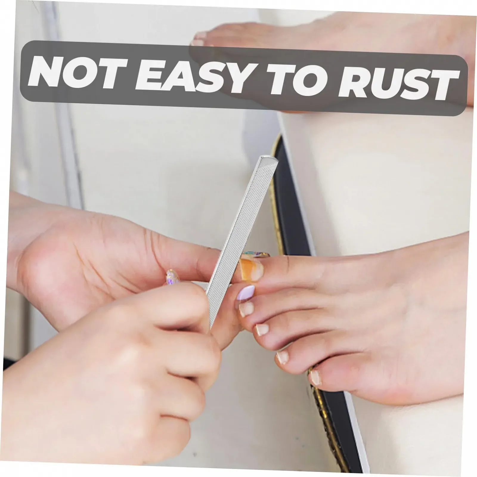 Набор инструментов для педикюра WRITWAA 4 штуки, фото №3