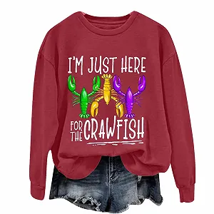 Жіночий світшот Generisch Harajuku Однотонний - Фото 1