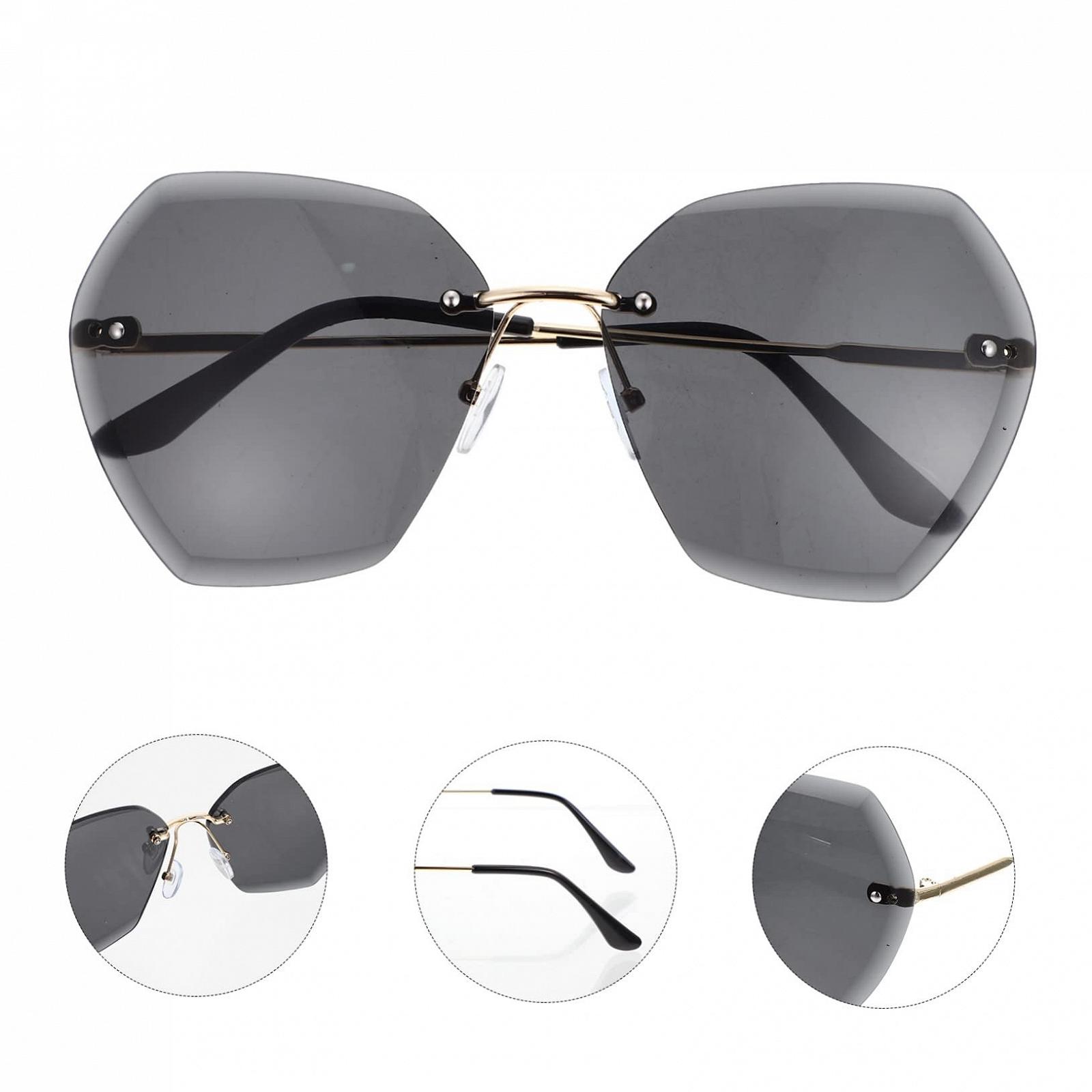 Сонцезахисні окуляри PACKOVE Геометричні Різні кольори, 3 шт, фото №8