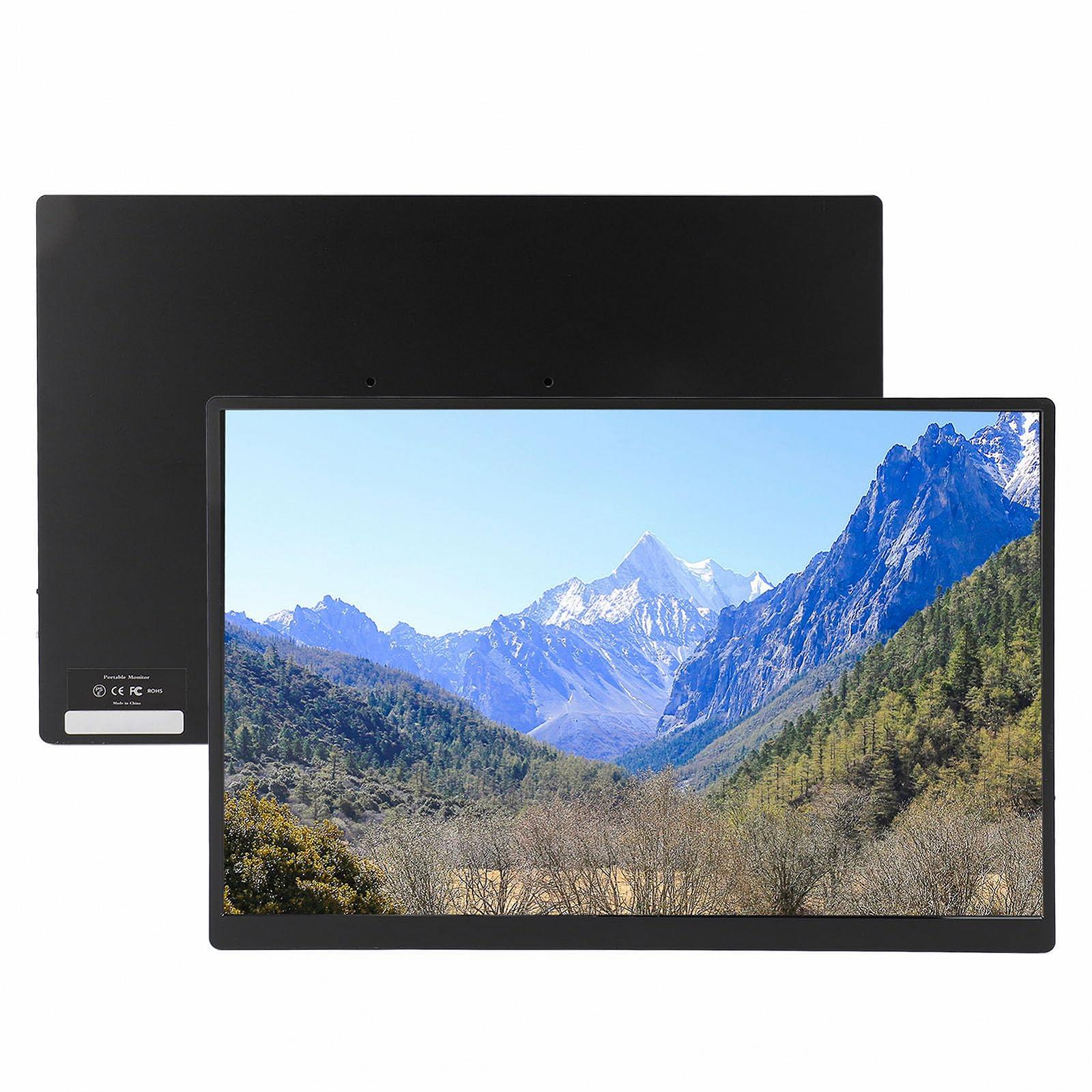 Монитор Portable 2.5K 16" IPS 2560 x 1600 Регулируемая Подставка Стандартное VESA Отверстие 2 USB-C 3.1 Порта для PS5, фото №6