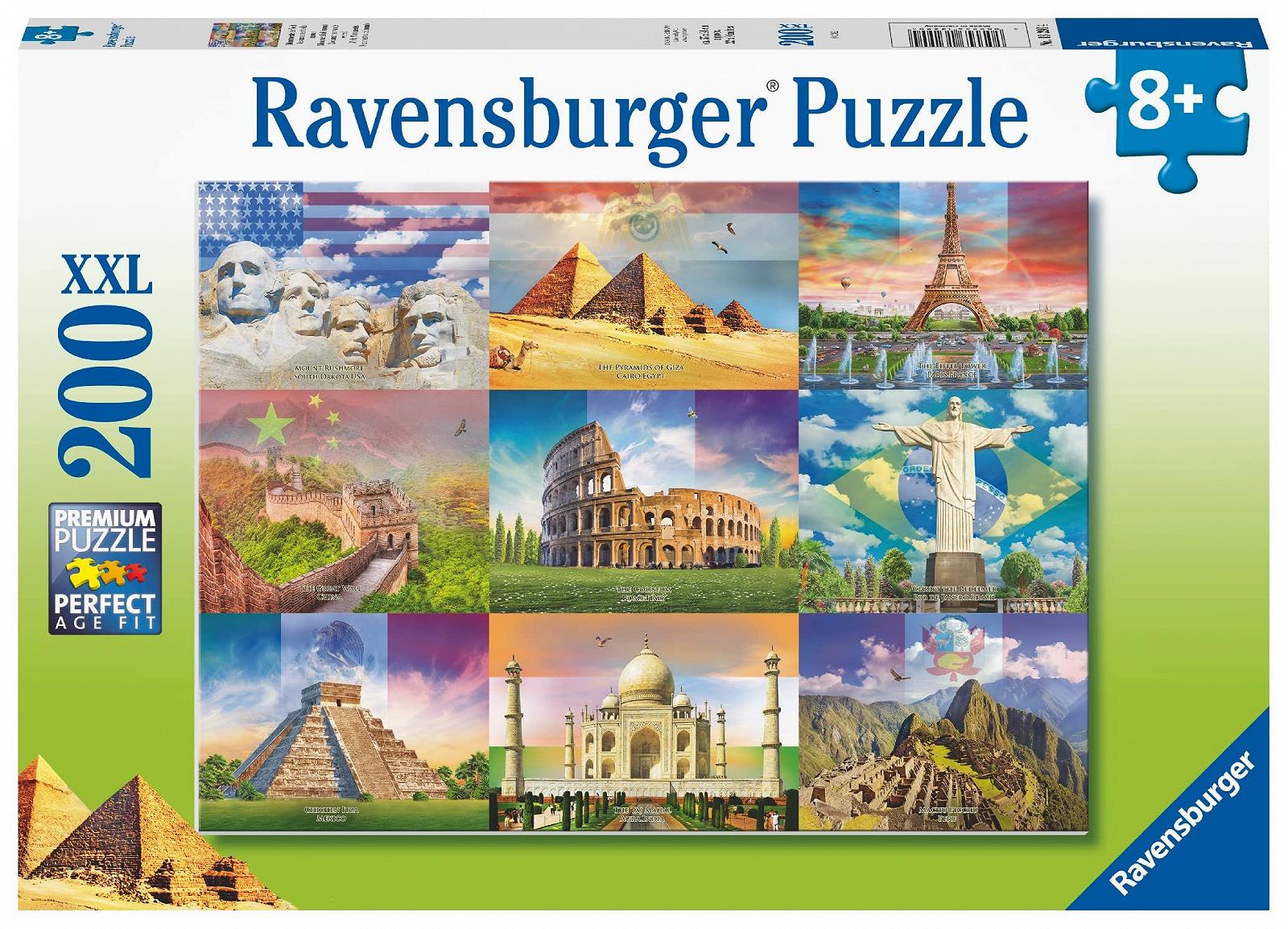 Пазл Ravensburger Monuments of the World 200 элементов, фото №1