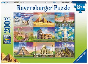 Пазл Ravensburger Monuments of the World 200 элементов - Фото 1