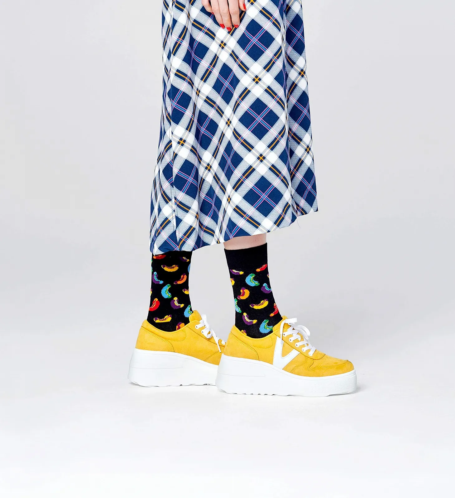 Носки Happy Socks Hotdog Casual Socks, фото №7