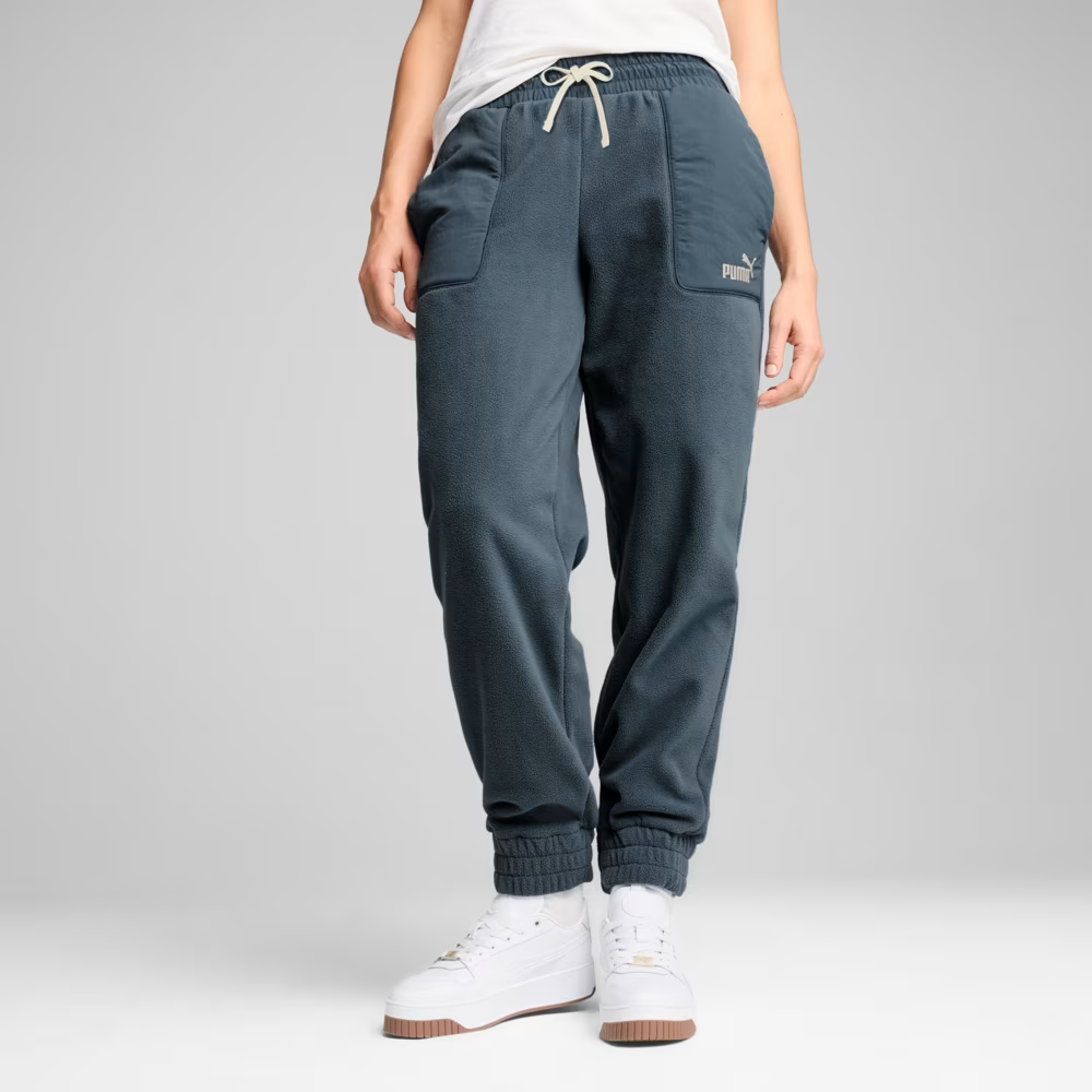 Штани ESS ELEVATED Pants 68531725 Puma Темно-сірий L, фото №1