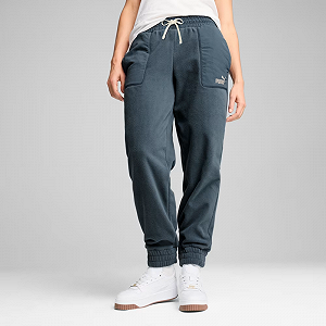 Штани ESS ELEVATED Pants 68531725 Puma Темно-сірий L - Фото 1