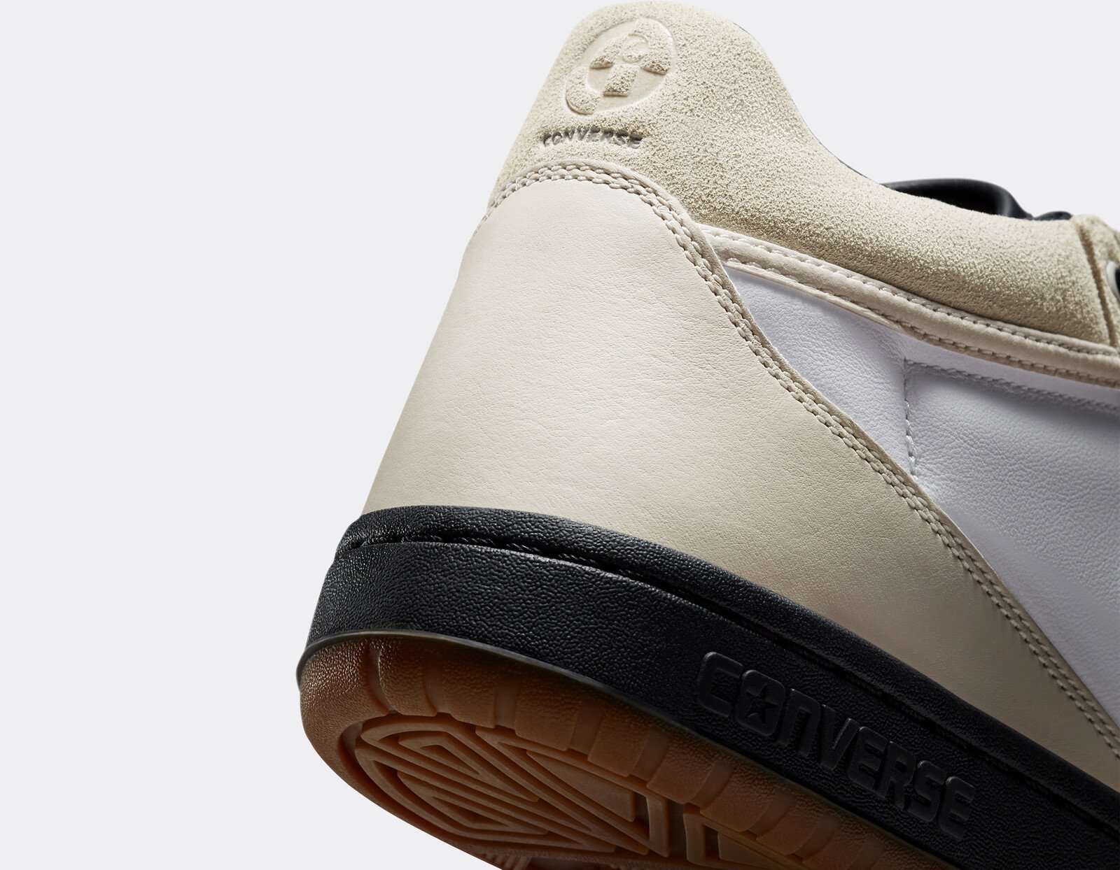 Кросівки Carhartt WIP x Converse Fastbreak Pro Cons Mid White Black 40, фото №4