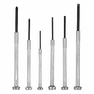Набір міні-викруток прецизійних Bewudy 6 в 1 6 предметів - Фото 1