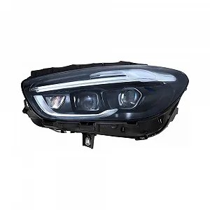 Фара головного света HELLA 1EX 015 558-511 для MERCEDES-BENZ левая - Фото 1